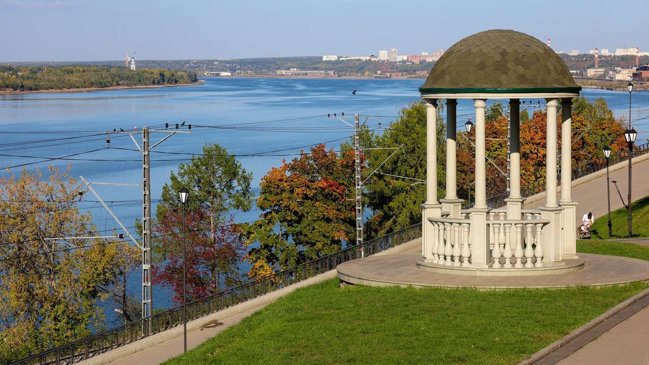 Пермяки высоко ценят доступность парков и комфортную набережную. Фото: Елена Майорова