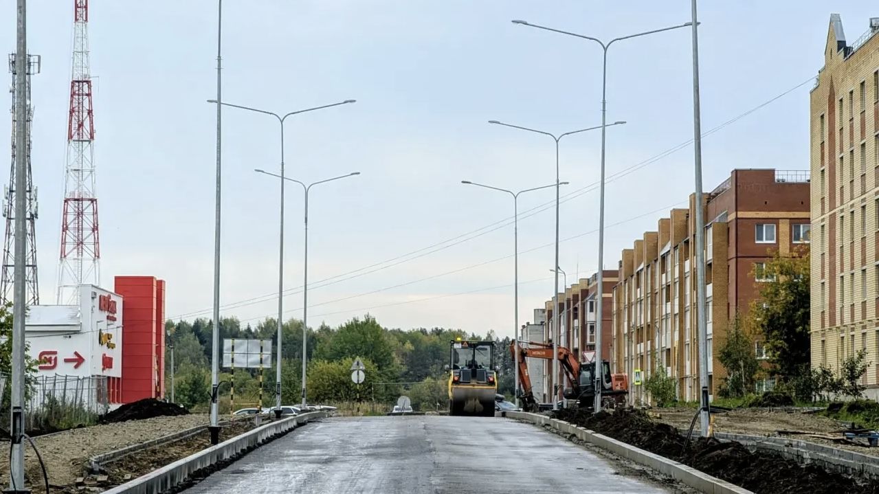 В Соликамске начали ремонт проспекта Строителей