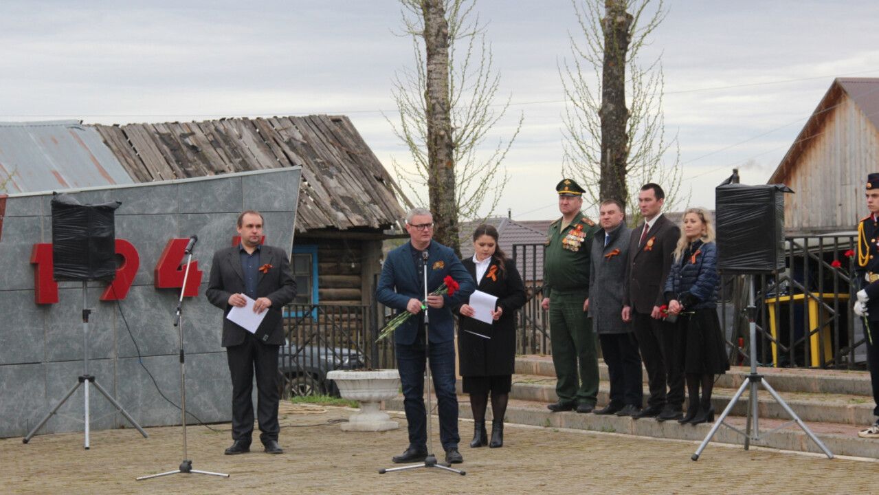 ​В Прикамье захоронили останки трех красноармейцев, погибших в ходе Великой Отечественной войны