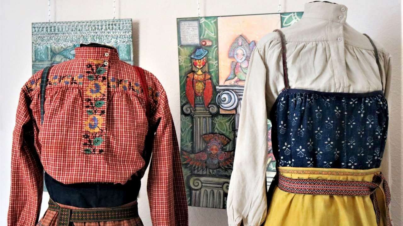 Выставка, посвященная 100-летию Коми-Пермяцкого округа, открылась в парке «Россия – Моя история» 