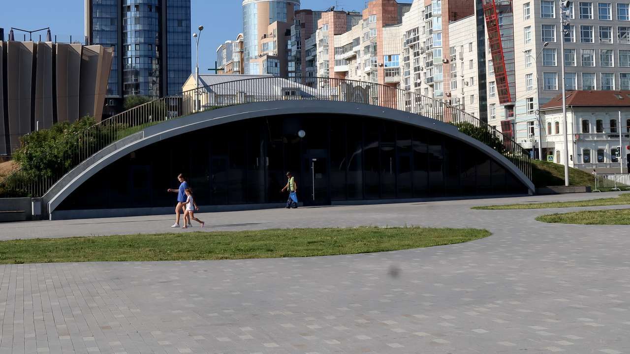 В Перми будут избавляться от мышей на эспланаде
