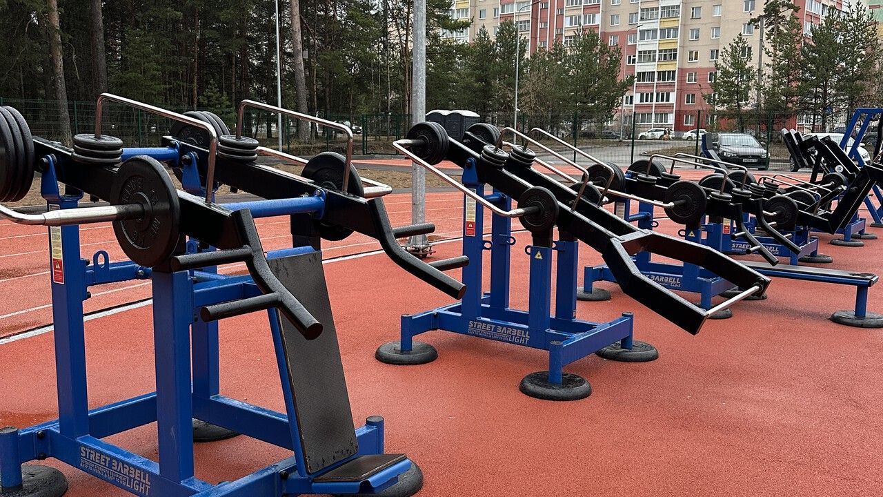 В Перми обустроили 16 новых детских и спортивных площадок