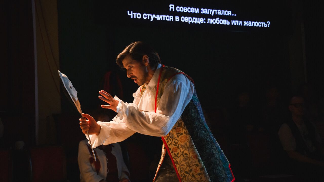 Сопрано против баса: в Пермском оперном состоялась премьера спектакля «Служанка-госпожа»