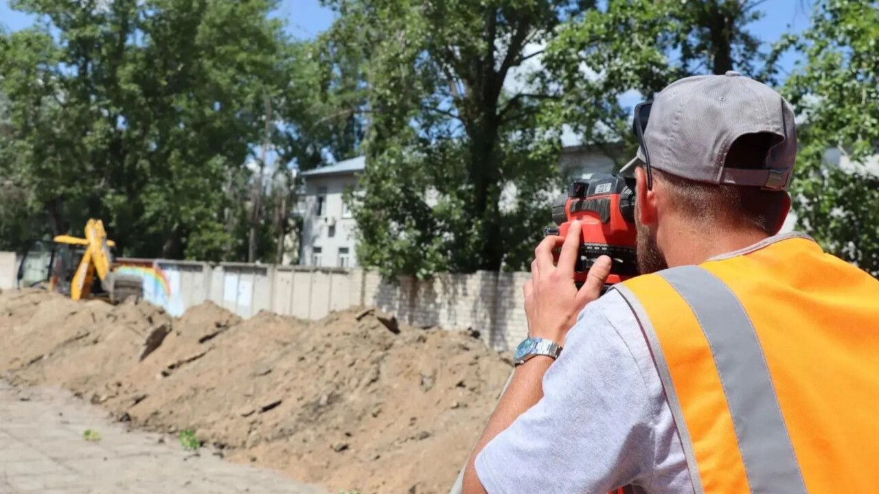 ​В Северодонецке при поддержке Прикамья создают новое спортивное пространство для школьников