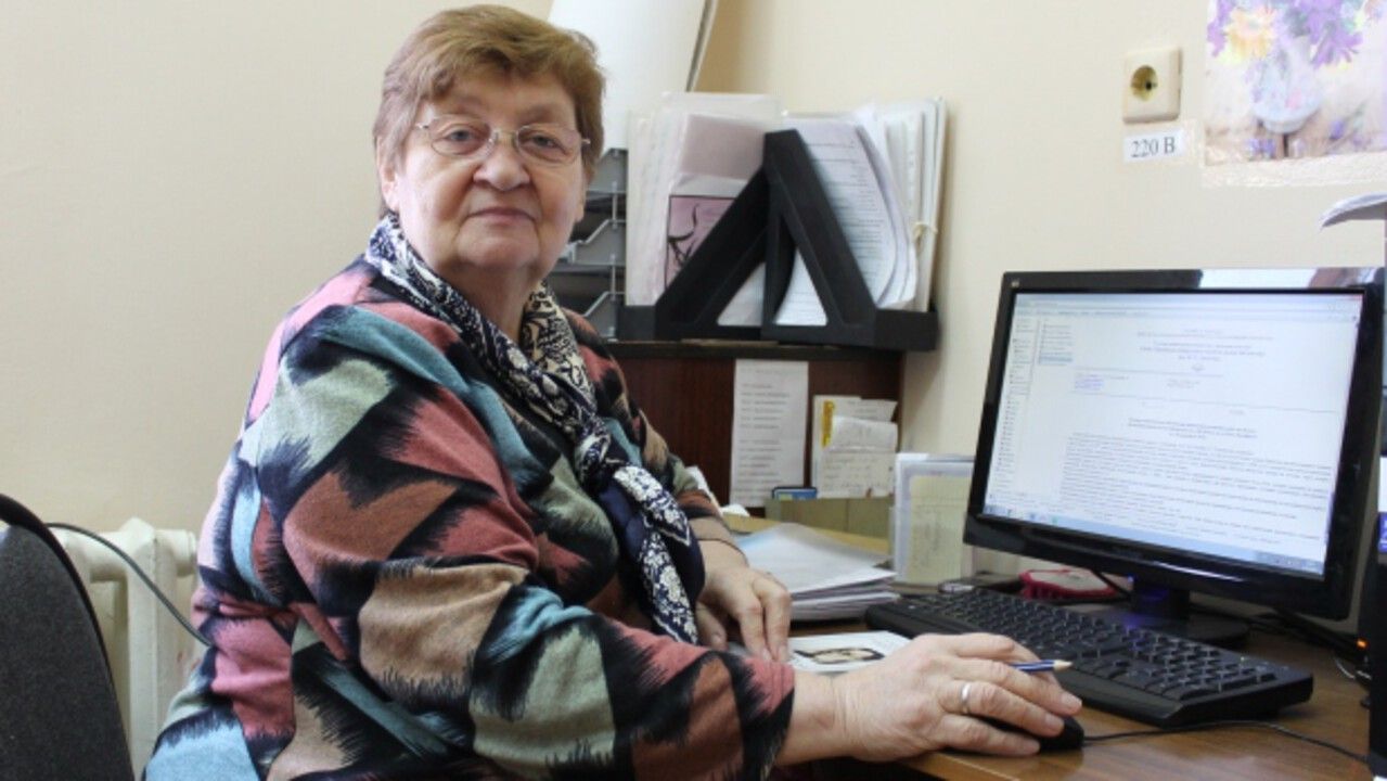 Галина Семёновна Гордеева. Фото: Надежда Моисеева