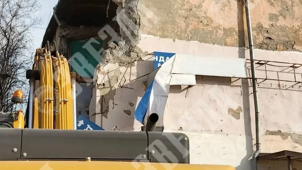 ​После частичного обрушения дома на Чкалова в Перми застройщик усилит контроль за расселяемыми зданиями