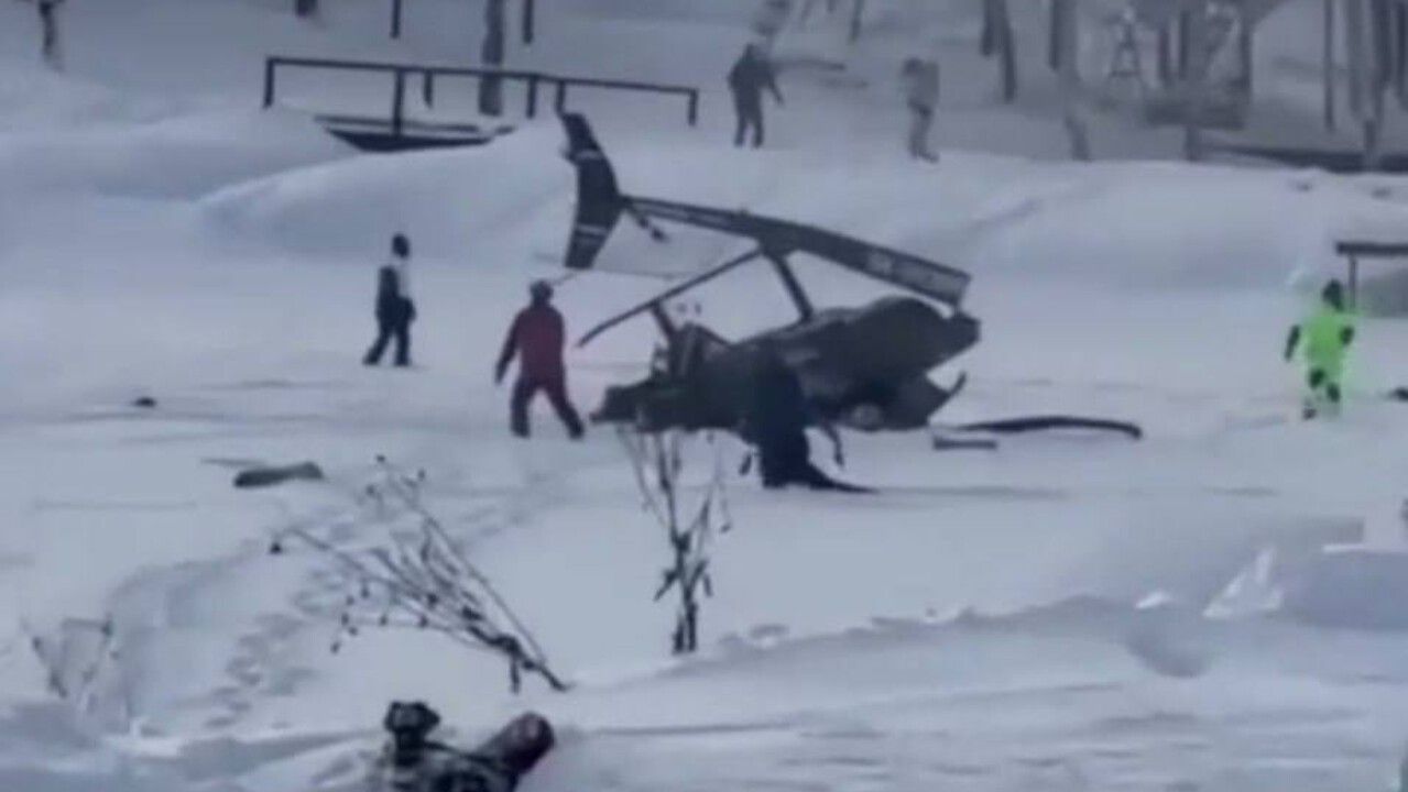 В Пермском крае в результате падения вертолета погибли два человека