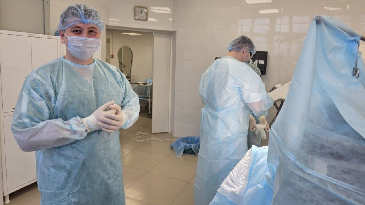 Пермские медики оказали помощь более чем 3,4 тысячи человек в Северодонецке