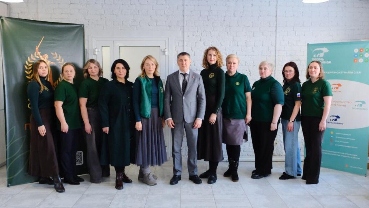 Место, где живут и помогают: глава Прикамья встретился с активом КСВО