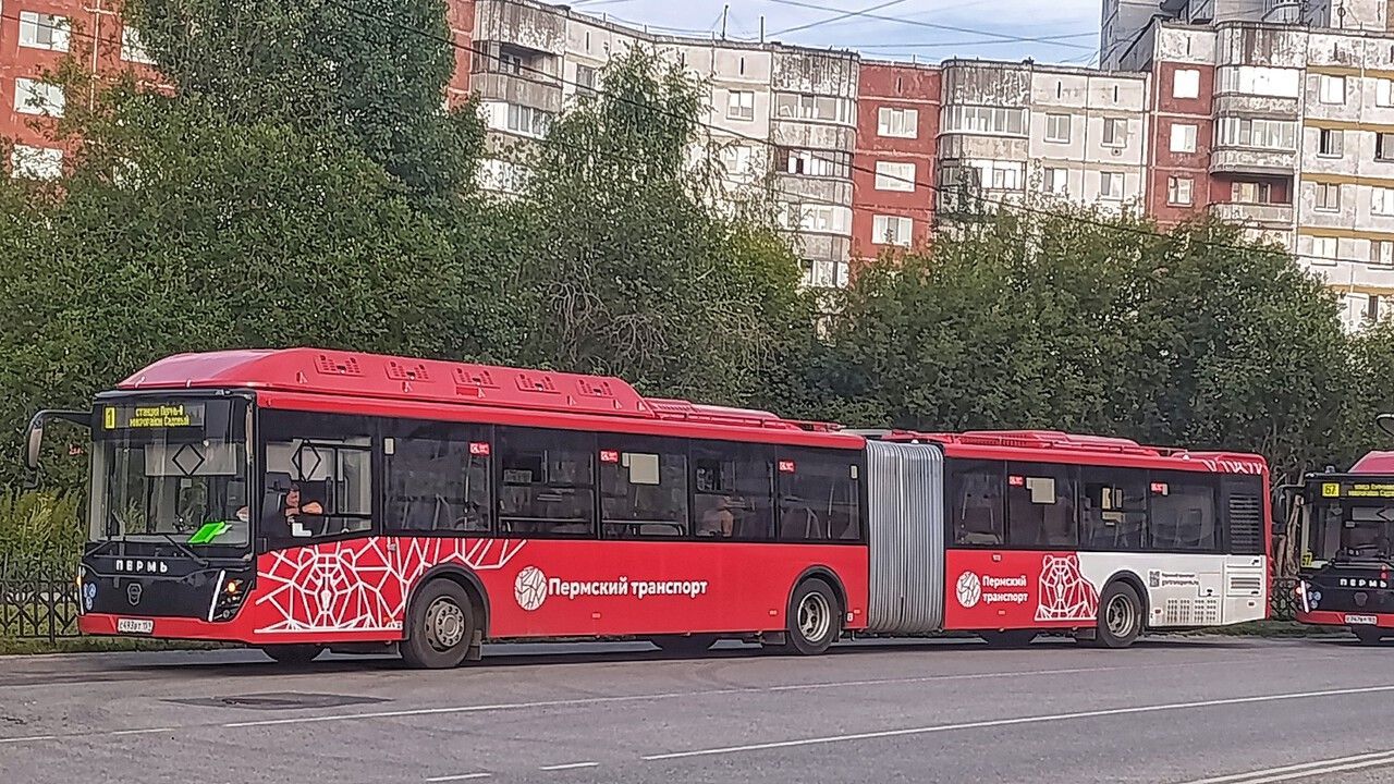 ​В День России центр Перми частично закроют для транспорта