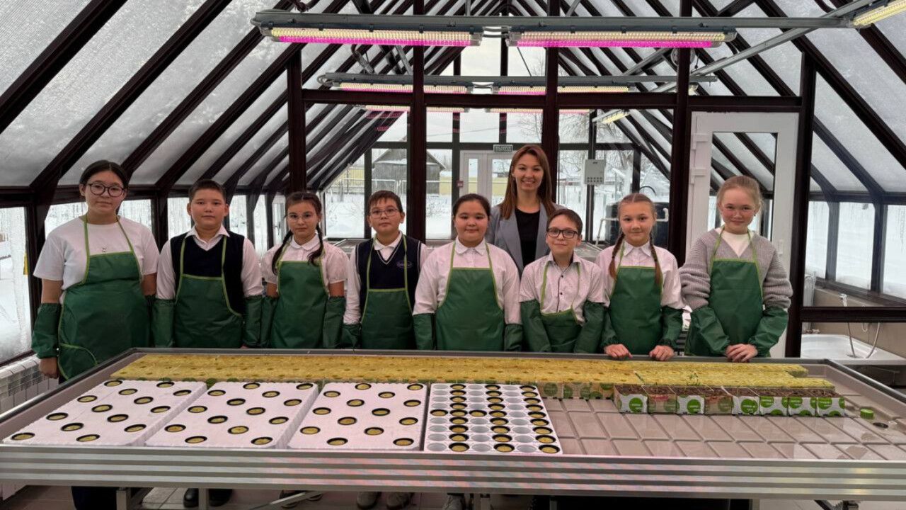 ​В Усть-Туркской школе запустили агрокласс по генетике и селекции растений