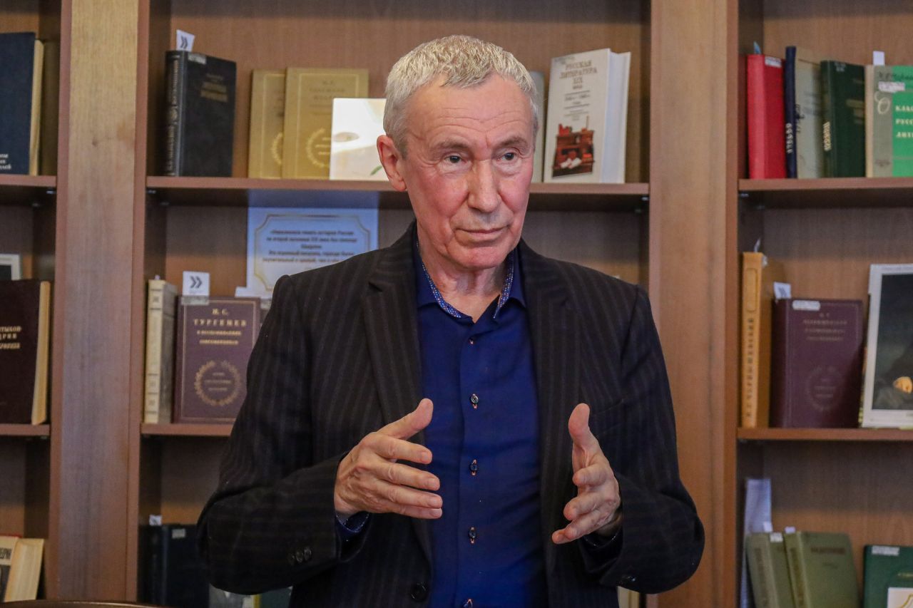 ​Андрей Климов: Миру грозит дефицит духовности