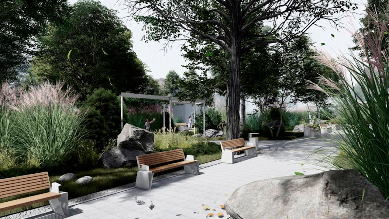 В Александровском сквере построят фонтан и памятник императору