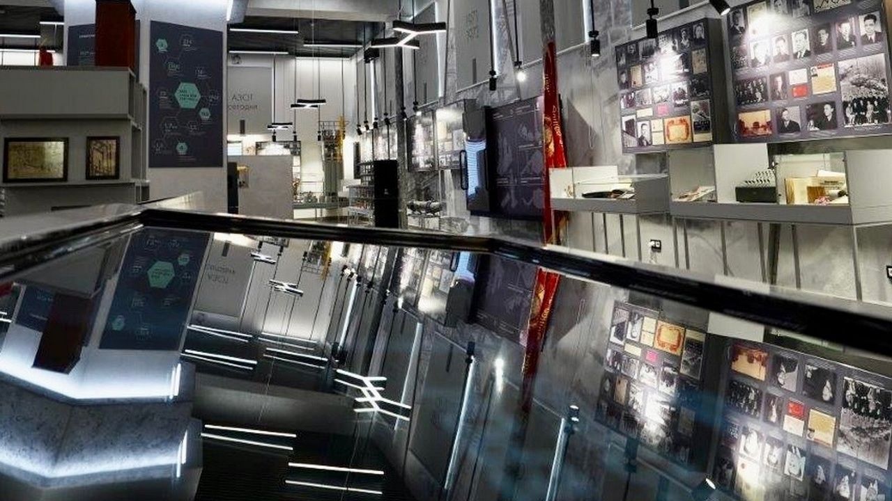 ​Музей филиала «Азот» улучшил свои позиции в рейтинге корпоративных музеев России