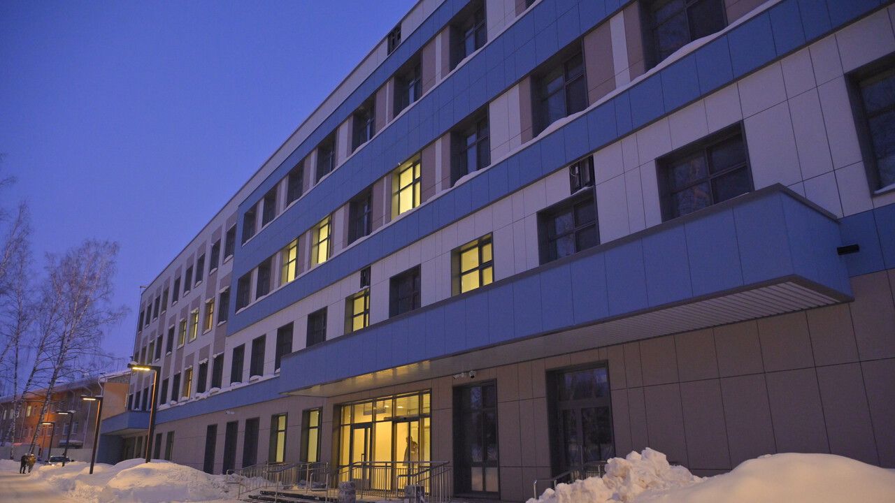 За последнюю трехлетку в Пермском крае возвели девять поликлиник