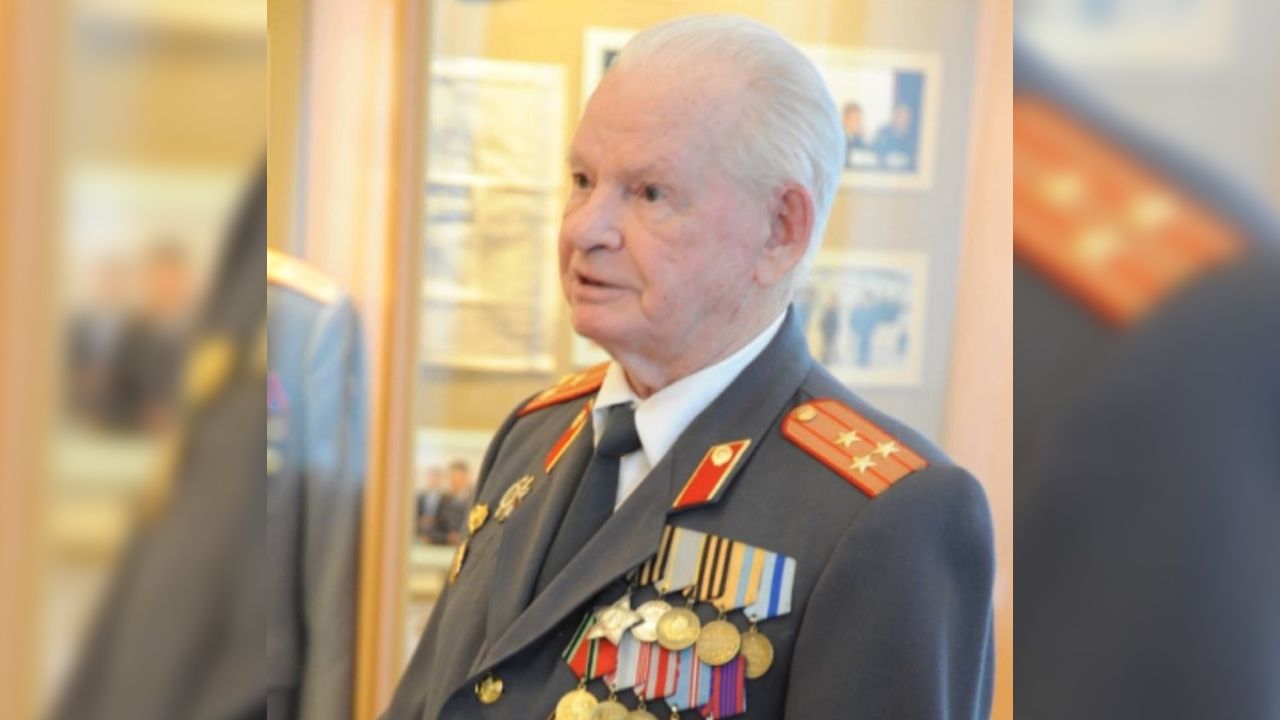 ​100 лет отмечает ветеран Великой Отечественной войны и Почетный гражданин Перми Аркадий Бронников