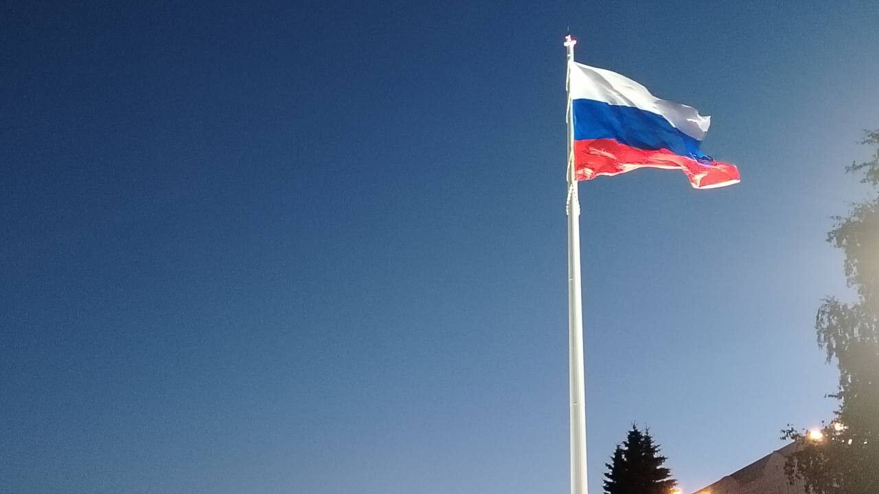 День российского флага отмечается в Прикамье