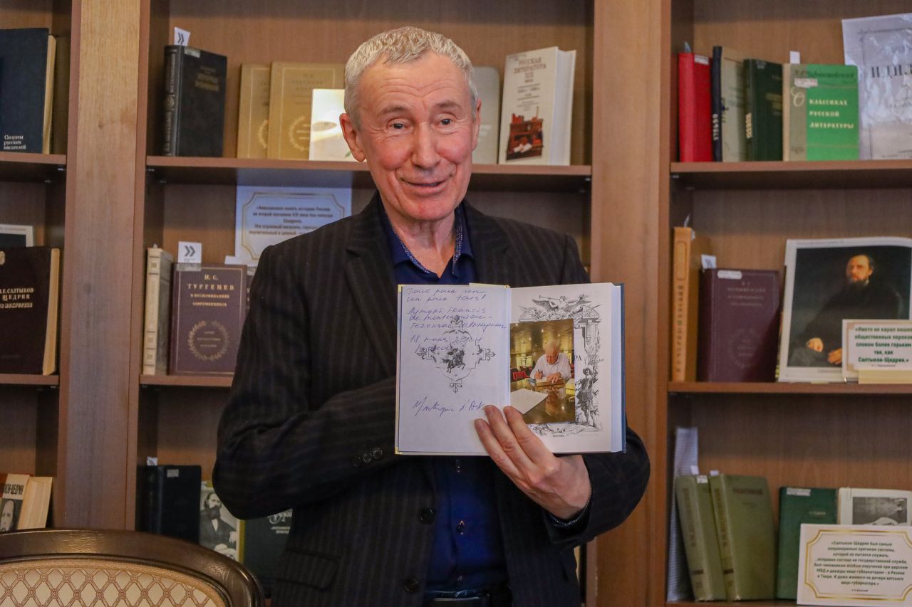 ​Андрей Климов: Миру грозит дефицит духовности