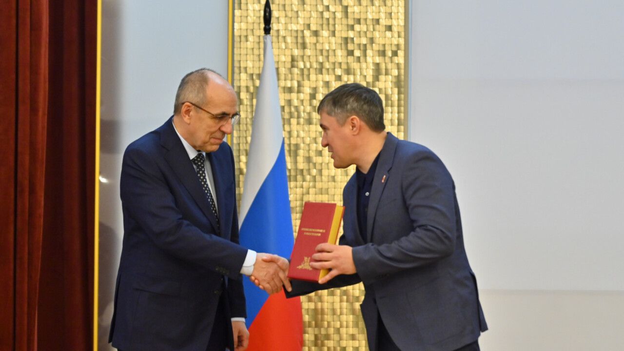 Лучших ученых наградили в Прикамье