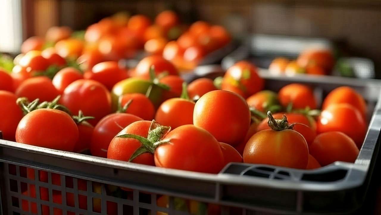 ​В Пермский край в 2025 году ввезено более 900 тонн свежих томатов из Казахстана