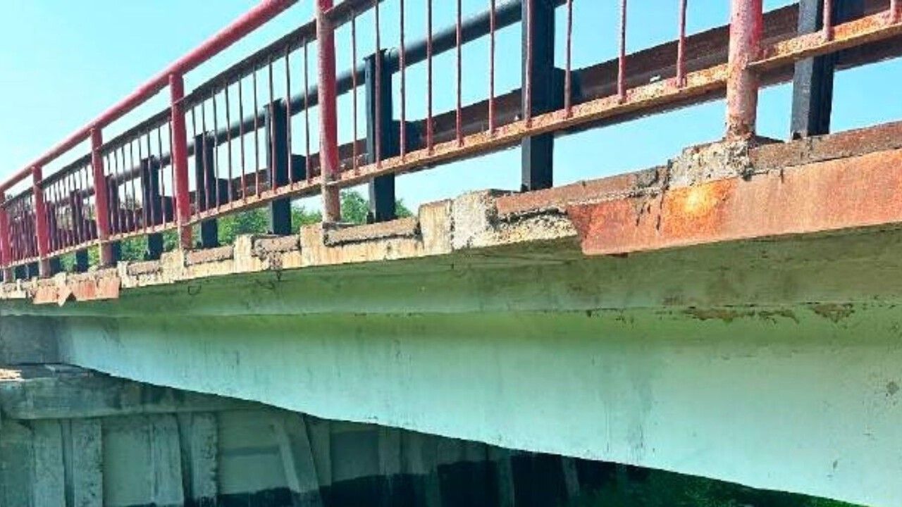 В Лысьвенском округе отремонтируют мост через реку Большой Явыш