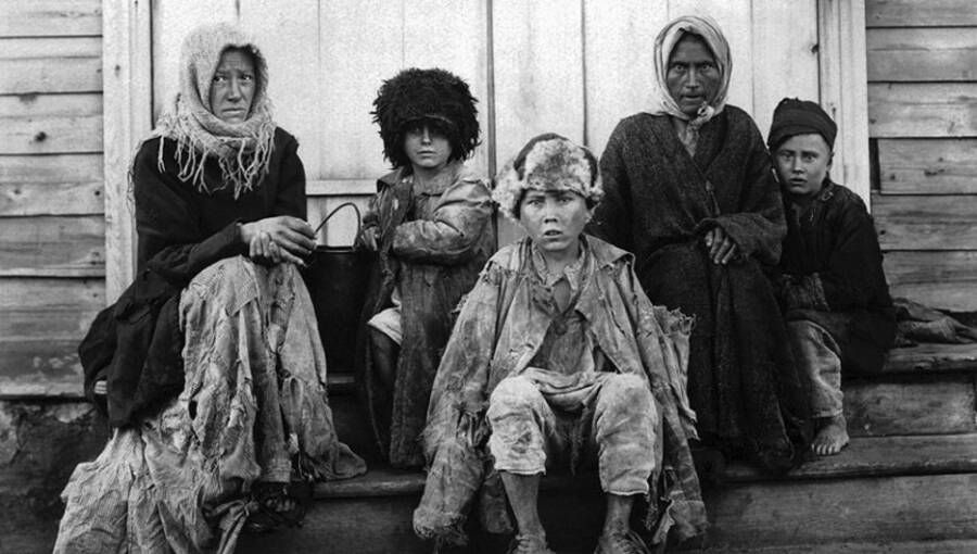 Голод в Поволжье. Фото: история.рф (16+)