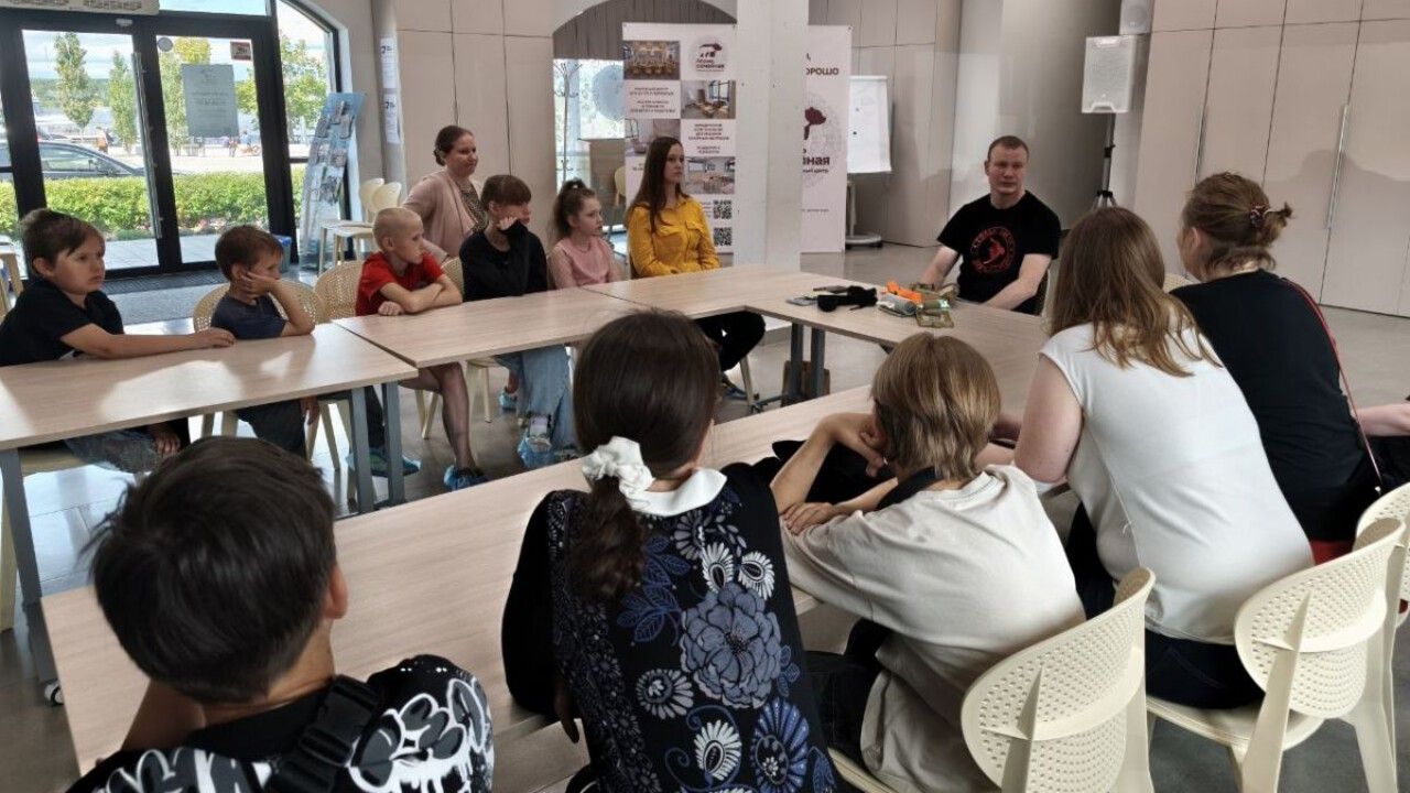 В Перми прошел практический мастер-класс по военной тактической медицине для родителей и детей
