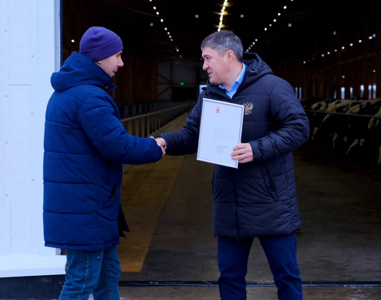 Фото: Telegram-канал Дмитрия Махонина