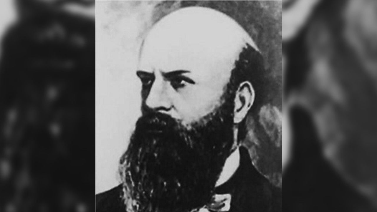 Александр Ильич Скребицкий, фото из фондов Российской государственной библиотеки для слепых