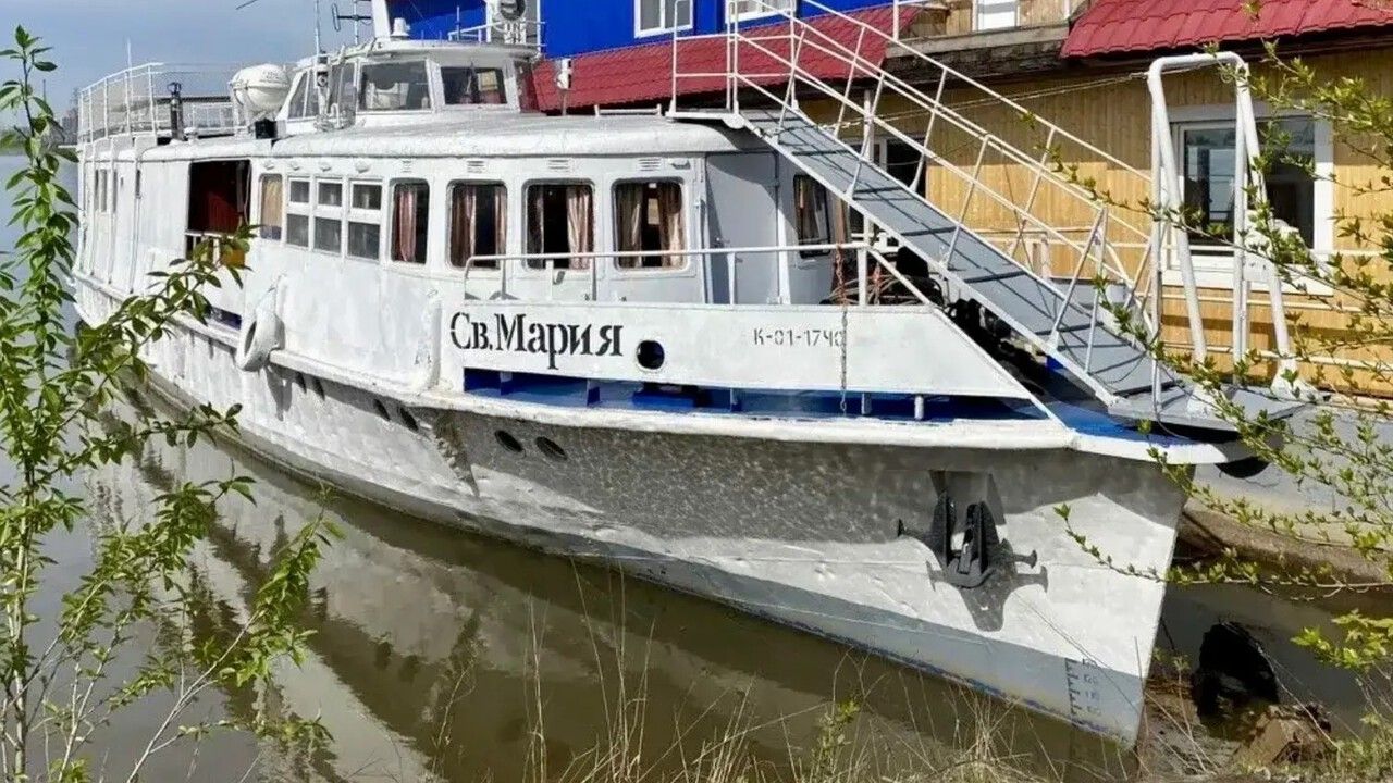 В Перми запретили эксплуатацию теплохода «Святая Мария»