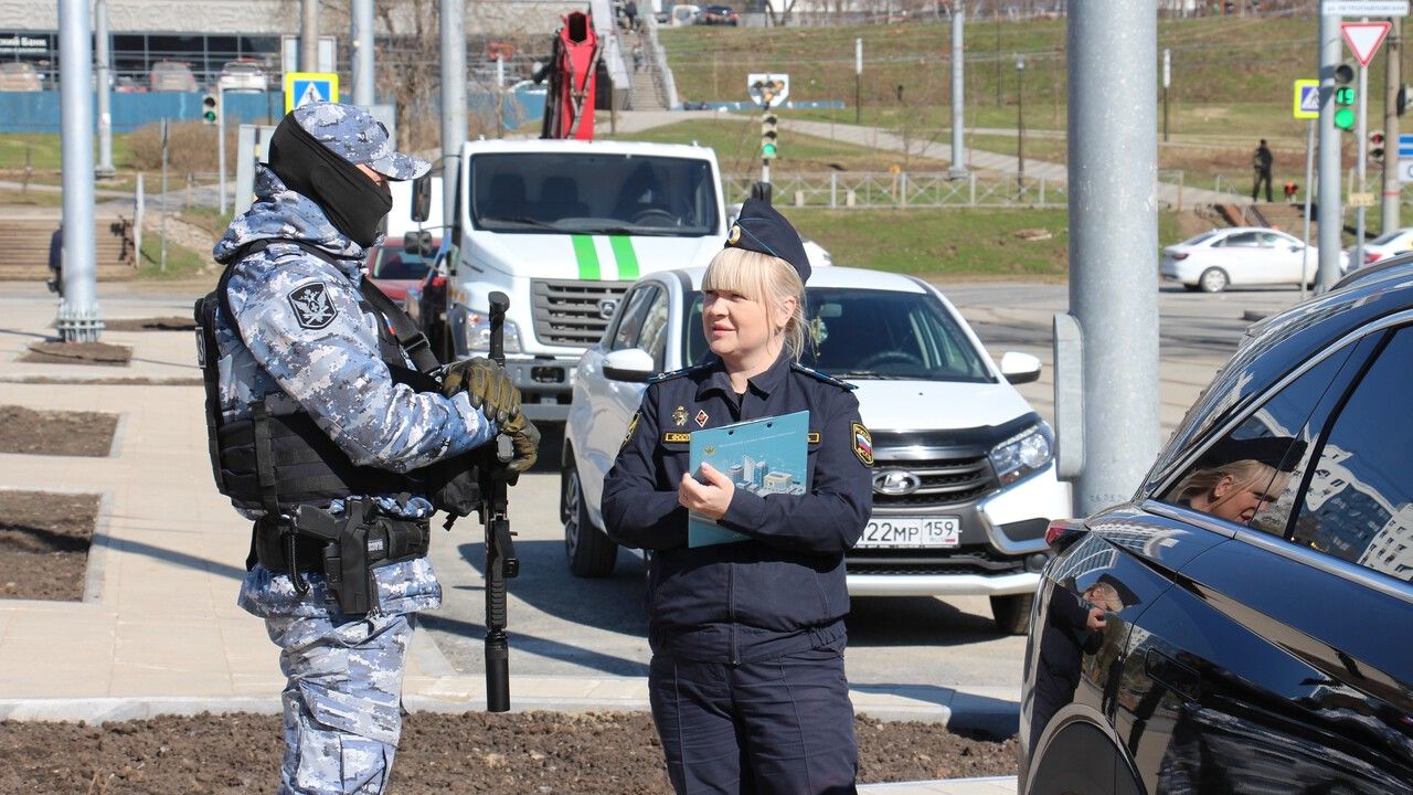 В Перми в ходе рейда арестовали девять автомобилей должников