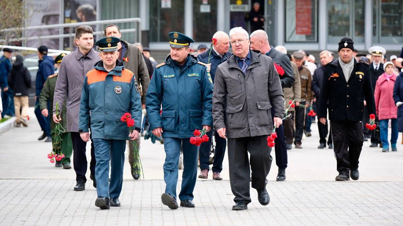 ​Пермский край вспоминает героев Чернобыля