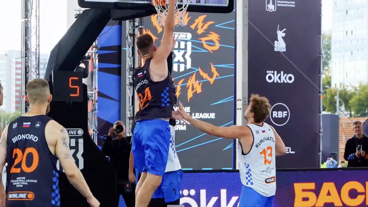 ​Bionord Pro взяла бронзу на Гранд-финале Лиги 3х3 в Перми