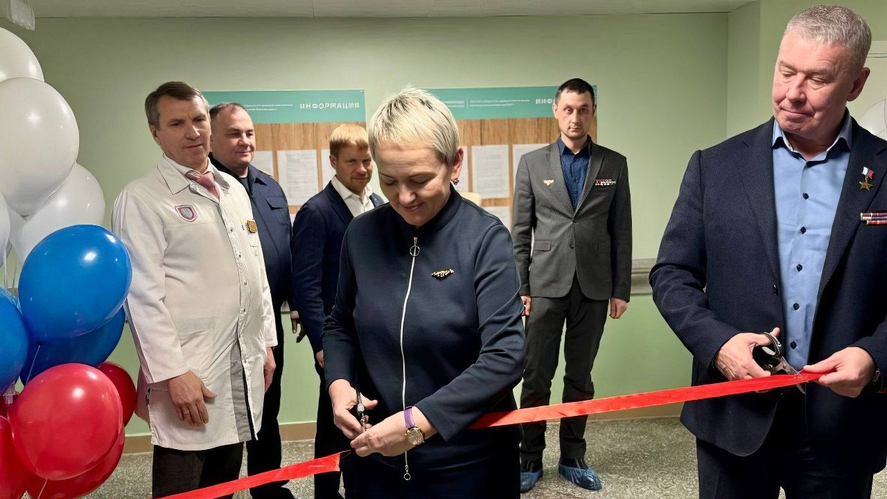 ​В Перми открыли новое отделение профпатологии в госпитале ветеранов
