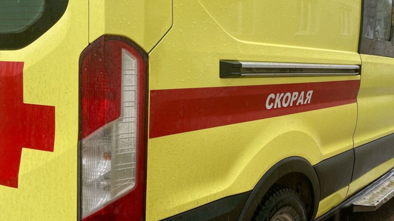 Автобус с пассажирами съехал в кювет на трассе Пермь — Березники