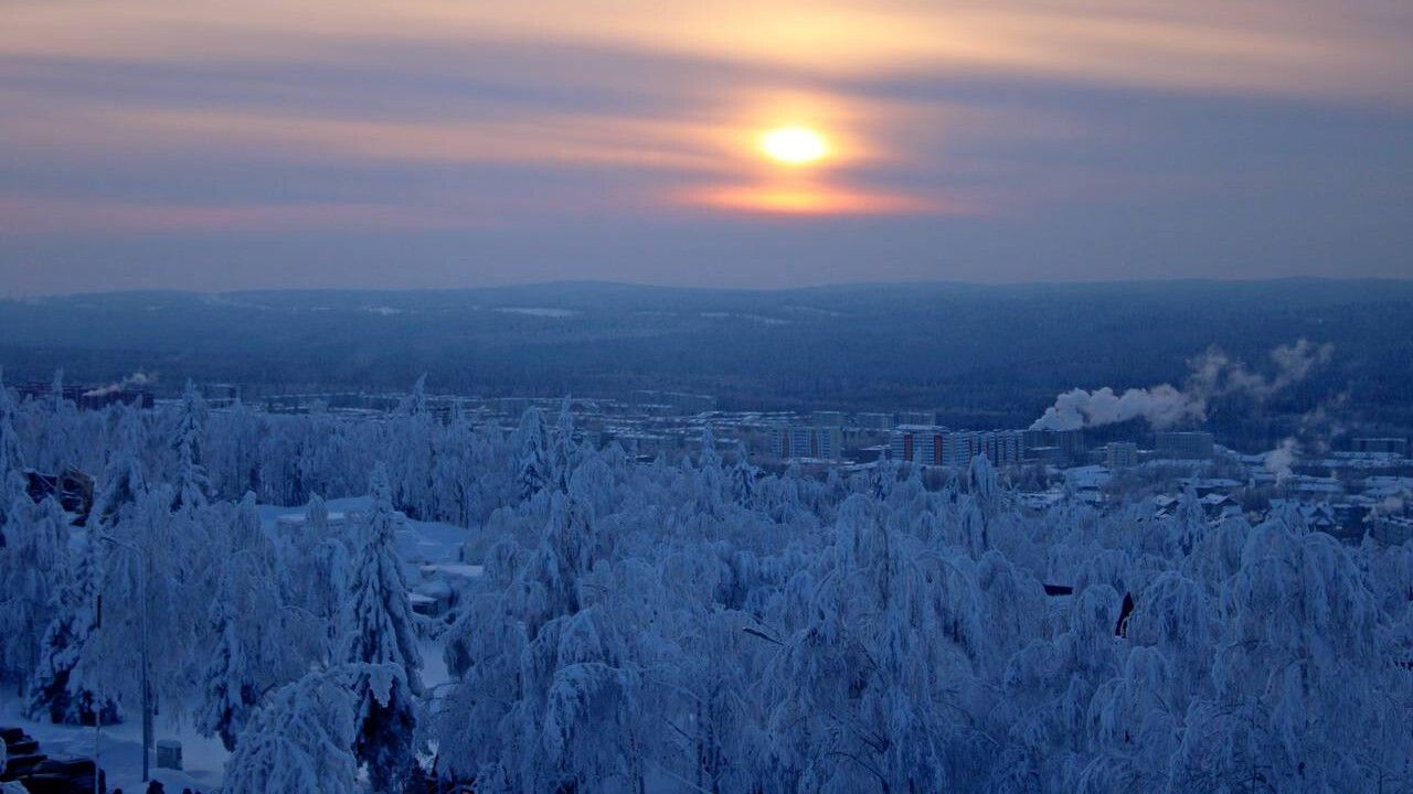 В Прикамье на этой неделе ожидается температура до -35°С