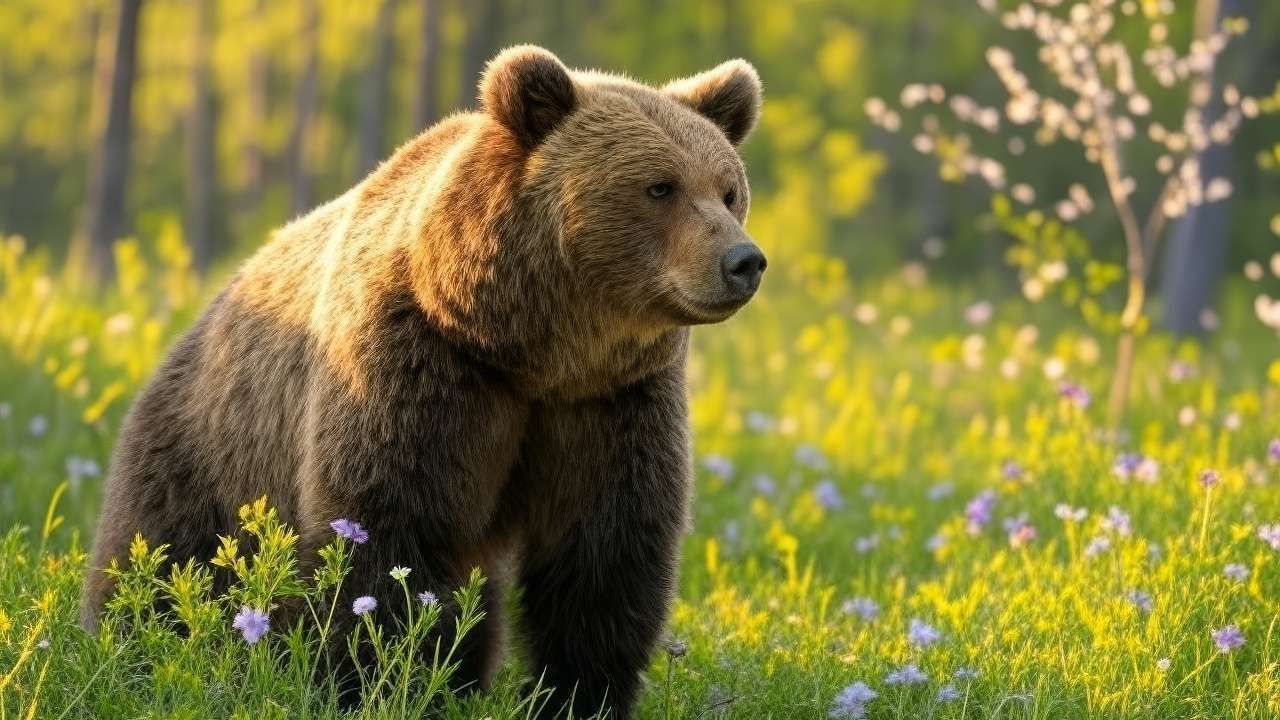 В Губахинском округе отстреляют медведя, выходившего в поселок