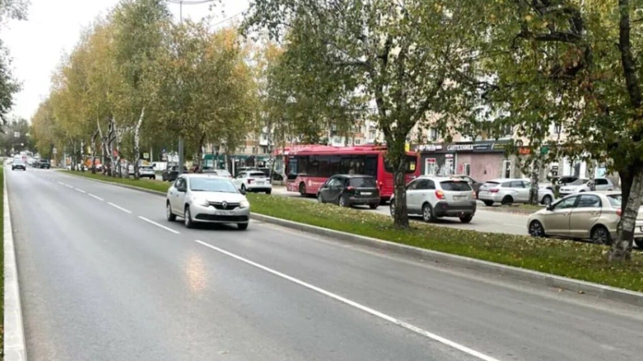 В Мотовилихе отремонтировали участок улицы Тургенева