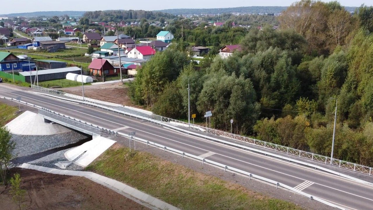 В Бардымском округе обновили пять мостов