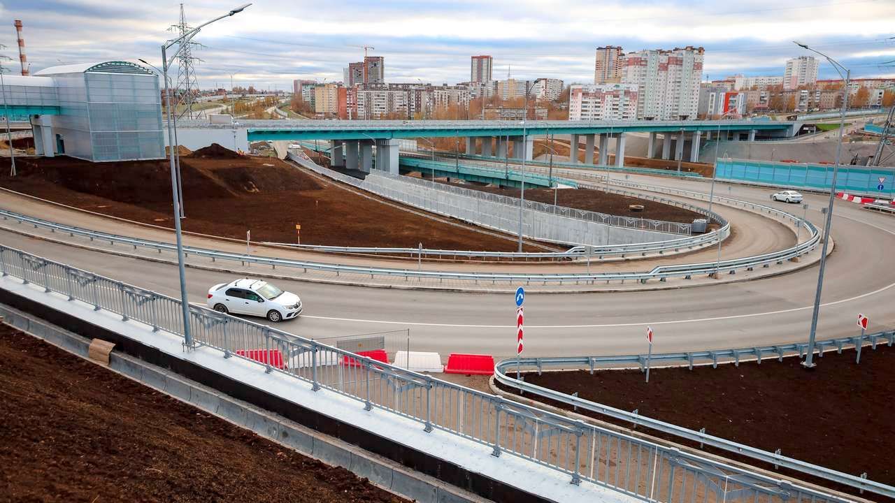 Садовый и Парковый стали доступнее: в Перми открыли две долгожданные автомагистрали