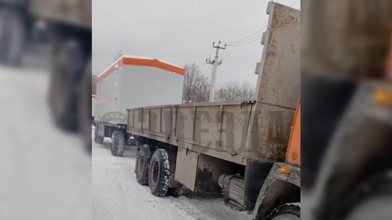 ​В поселок Теплая Гора направили мобильную дизельную котельную из Лысьвы