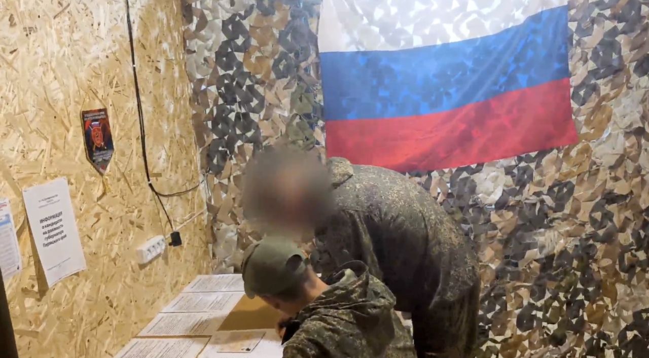 ​Участники СВО из Прикамья приняли участие в выборах губернатора на экстерриториальных участках