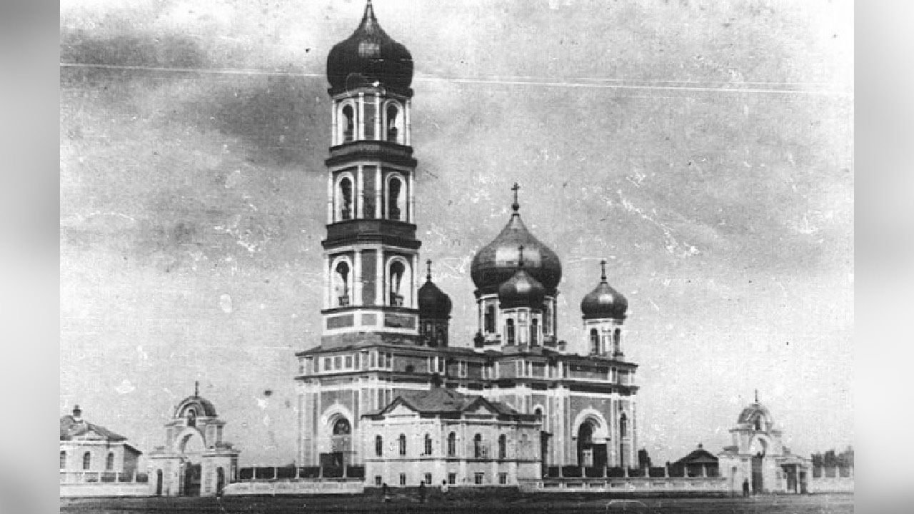 Слудская церковь в Перми стала одним из мест, где молились за Победу над немецко-фашистскими захватчиками. Фото: архив газеты «Звезда»