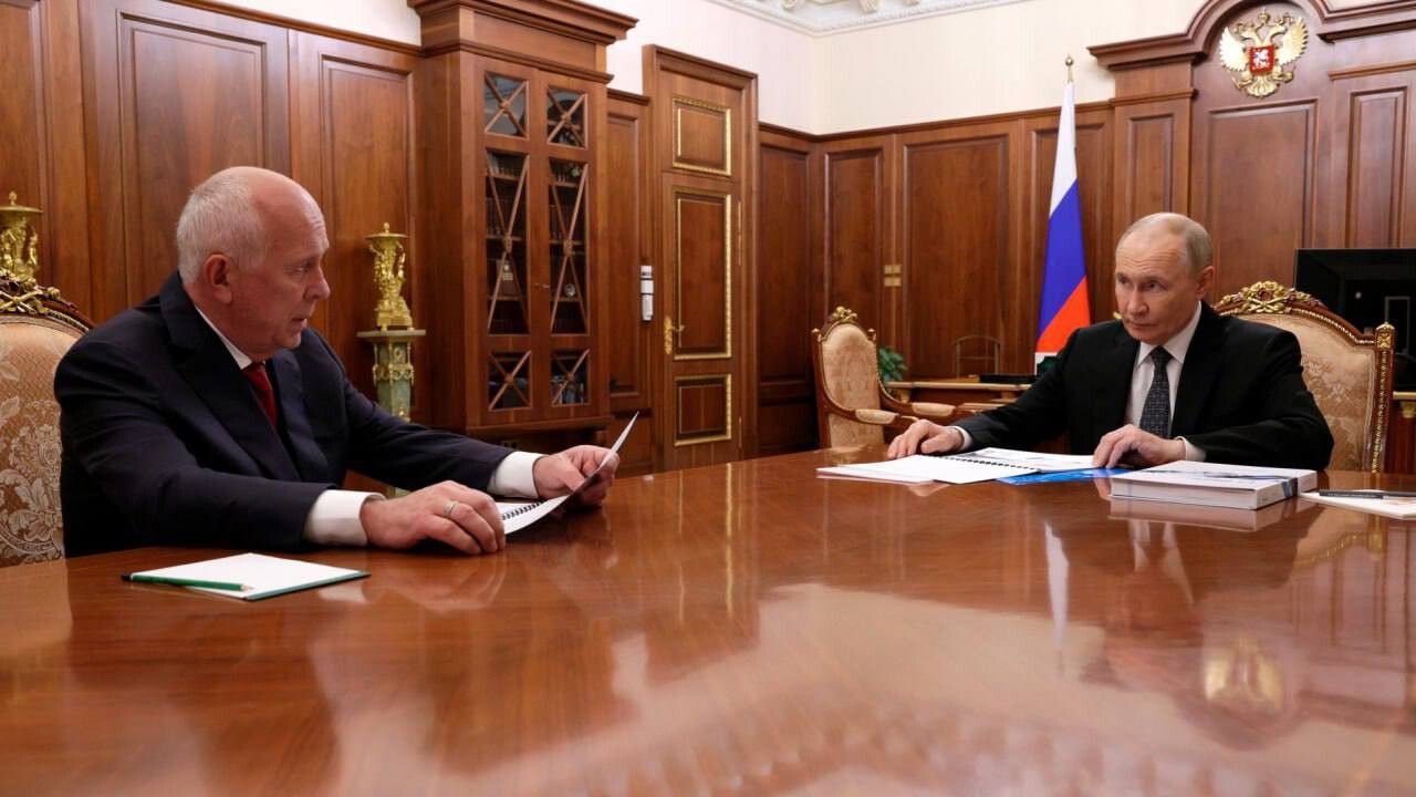 ​Владимир Путин обсудил с Сергеем Чемезовым ситуацию на «ВСМПО-Ависма», имеющей филиал в Березниках