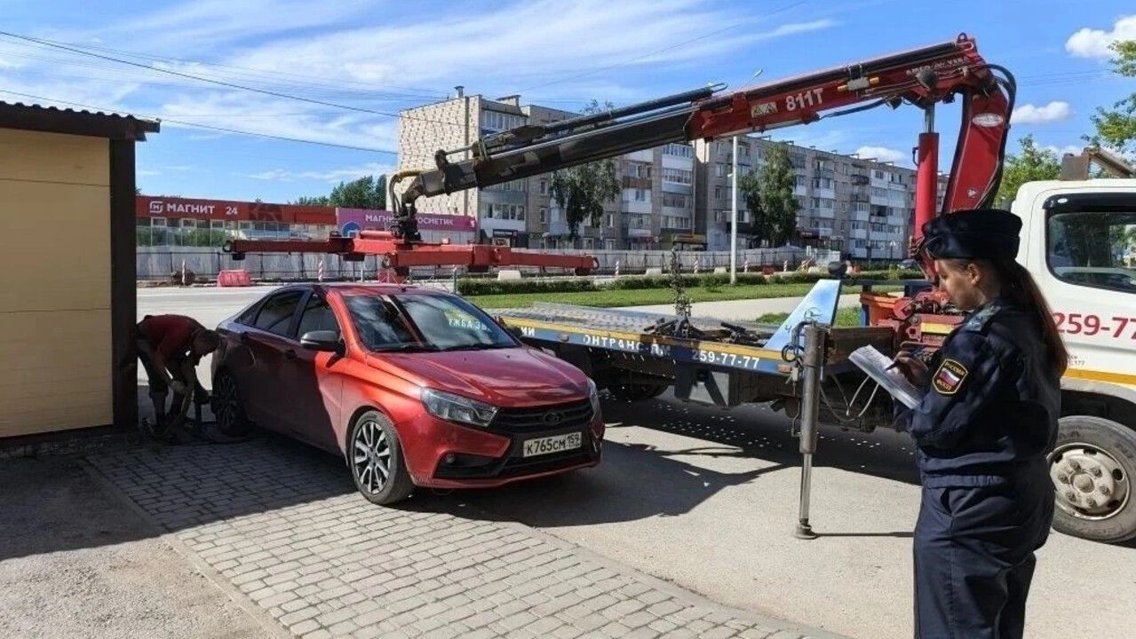 ​В Пермском крае пристав в отпуске помогла вернуть проданный автомобиль владельцу