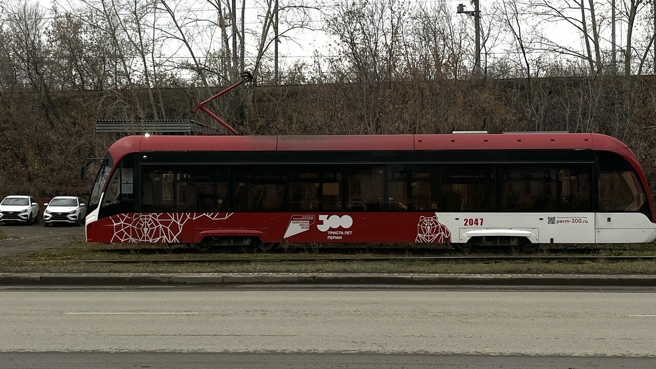 С 12 января начнется реконструкция трамвайных путей на улице Чернышевского в Перми