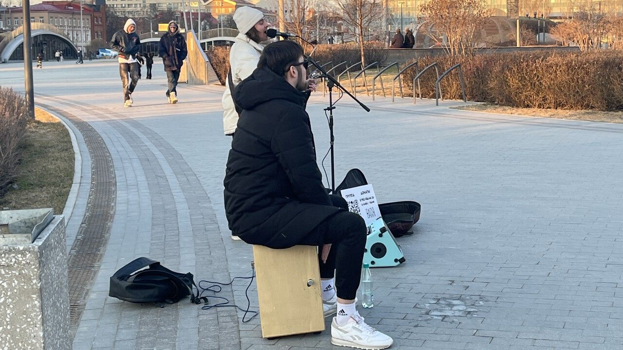 Раскрыты доходы уличных музыкантов Перми