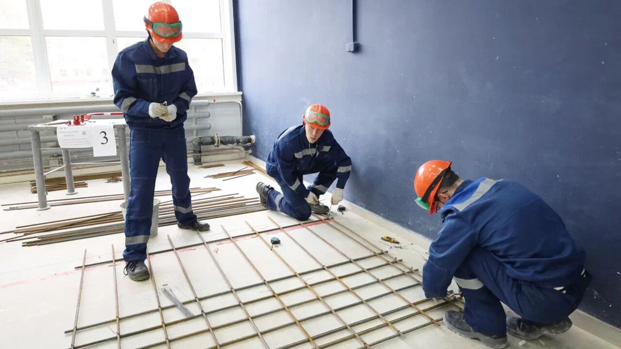 «Труд крут»: в Перми собрались лучшие бойцы студотрядов ПФО