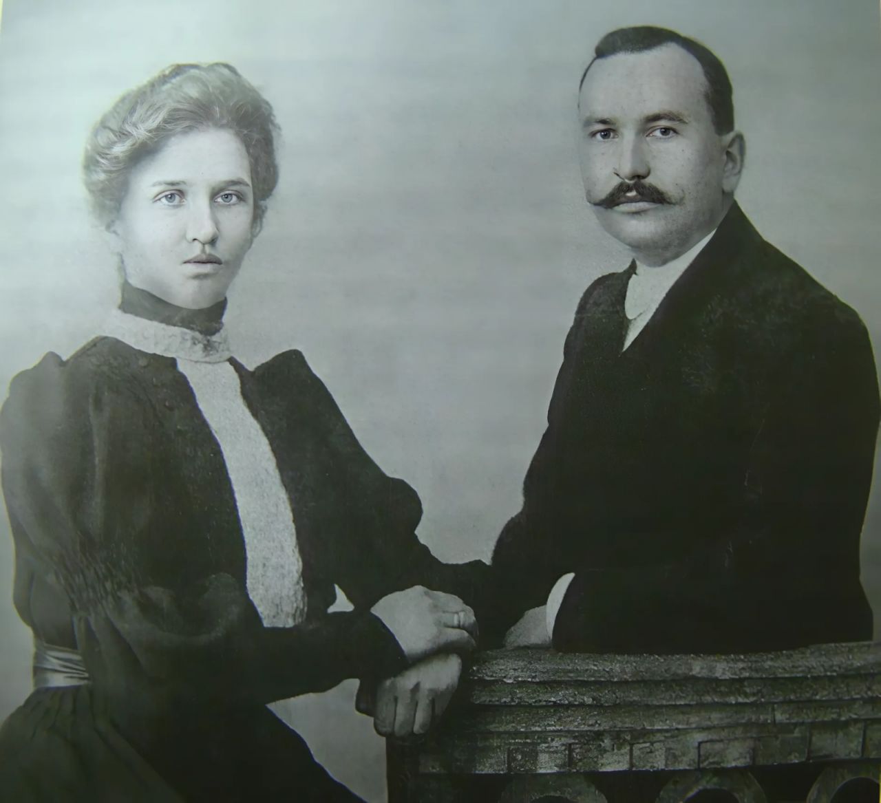 Иван Васильевич и Надежда Викторовна Галаншины, 1903 год/ Фото: «Россети Урал»