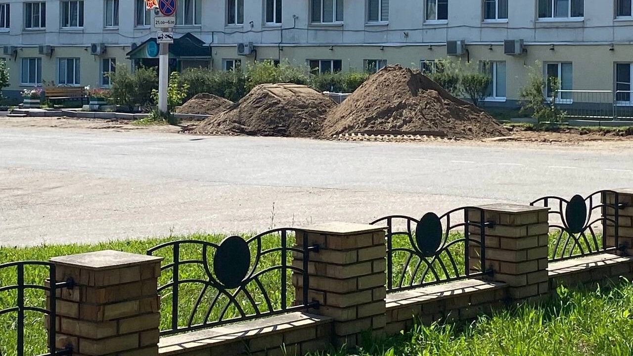 Начался третий этап благоустройства улицы Ленина в Чайковском 